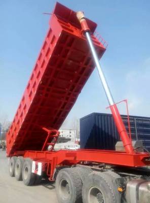 宇翔挂车 专业自卸挂车制造与运输搬运设备的视觉展示