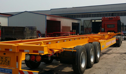 宇翔挂车与自卸挂车 专业运输搬运设备的高清细节图鉴